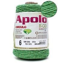 Barbante Apolo Brilho nº06 400g