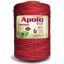 Barbante Apolo Eco 6 Bobina 1.8kg Cor 3581