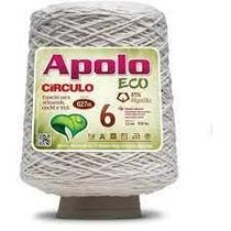 Barbante Apolo Eco 6 Círculo 600g - 20 Natural
