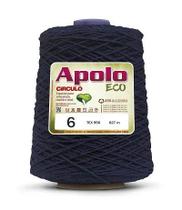 Barbante Apolo Eco 6 Círculo 600g - 2934 Marinho