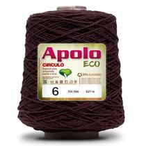 Barbante Apolo Eco 6 Círculo 600g - 3862 Bordo