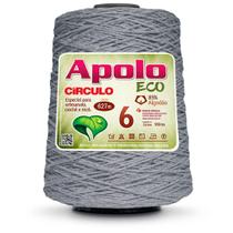 Barbante Apolo Eco 6 Círculo 600g - 8473 Mescla