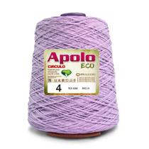 Barbante Apolo Eco 600g Fio 4 Crochê Tricô - Círculo Barbante Apolo Eco 600g Fio 4 Crochê Tricô - Círculo