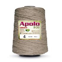 Barbante Apolo Eco 600g Fio 4 Crochê Tricô