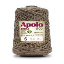 Barbante Apolo Eco 600g Fio 6 Crochê Tricô