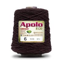 Barbante Apolo Eco 600g Fio 6 Crochê Tricô - Círculo