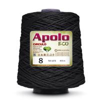 Barbante Apolo Eco 600g Fio 8 Crochê Tricô
