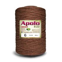 Barbante Apolo Eco Circulo 1.8kg Fio 6 Crochê Tricô - Círculo