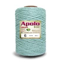 Barbante Apolo Eco Circulo 1.8kg Fio 6 Crochê Tricô - Círculo