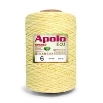 Barbante Apolo Eco Circulo 1.8kg Fio 6 Crochê Tricô - Círculo