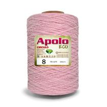 Barbante Apolo Eco Circulo 1.8kg Fio 8 Crochê Tricô