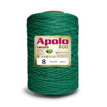 Barbante Apolo Eco Circulo 1.8kg Fio 8 Crochê Tricô - Círculo