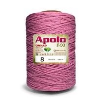 Barbante Apolo Eco Circulo 1.8kg Fio 8 Crochê Tricô - Círculo