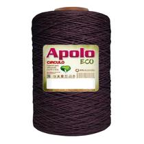 Barbante Apolo Eco Círculo N 6 - 1.8kg COR:3862 - Bordô