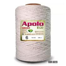 BARBANTE APOLO ECO CIRCULO Nº 06 - 1,8KG - 1881M