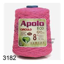 Barbante Apolo Eco Círculo Nº8 600g 470m - Tricô E Crochê