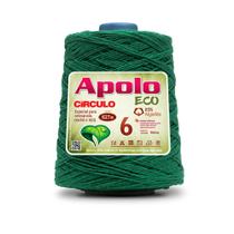 Barbante Apolo Eco Nº 06 600gms 627mts Kit 2 Unidades