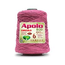 Barbante Apolo Eco Nº 06 600gms 627mts Kit 2 Unidades