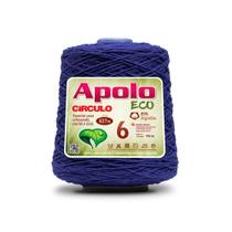 Barbante Apolo Eco Nº 06 600gms 627mts Kit 2 Unidades