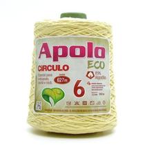 Barbante Apolo Eco Nº 06 600gms 627mts Kit 2 Unidades