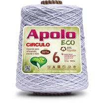 Barbante Apolo Eco Nº 6 600g 627m Branco 8001 Círculo - Circulo Barbante Apolo Eco Nº 6 600g 627m Branco 8001 Círculo - Circulo