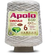 Barbante Apolo Eco Nº 6 600G 627M Natural 020 Círculo