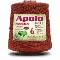 Barbante Apolo Eco Nº 6 600g 627m Pimenta 3581 Círculo - Circulo