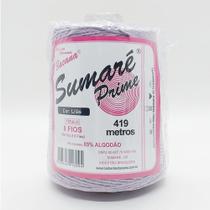 Barbante bacana cor lilas 8 fios 419 metros - un