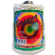 Barbante Bacana Lider 12 Fios - CRU - 1Kg - BARBANTES BACANA