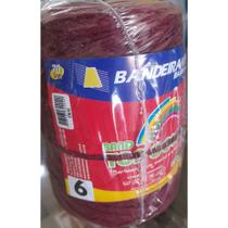 Barbante Bandeirantes Top Color 4/6 Vinho - 570mts