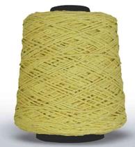Barbante barbantextil fio 6 600 gr cor amarelo bebe 610 mts
