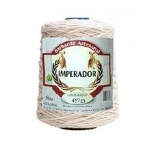 Barbante barbantextil fio 8 600 gr cor cru 457 mts
