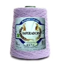 Barbante barbantextil fio 8 600 gr cor lilás claro 457 mts