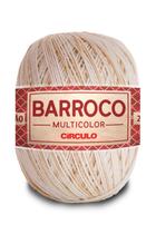 Barbante Barroco 226m Nº4/6 9900 Areia Multicolor