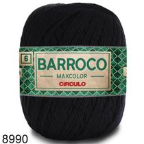 Barbante Barroco 400g MaxColor nº 6 - Circulo