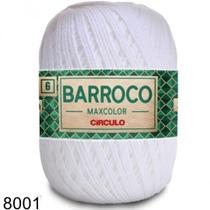 Barbante Barroco 400g MaxColor nº 6 - Circulo
