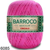 Barbante Barroco 400g MaxColor nº 6 - Circulo