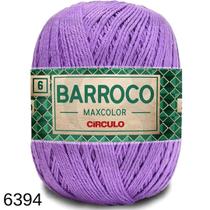 Barbante Barroco 400g MaxColor nº 6 - Circulo