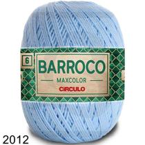 Barbante Barroco 400g MaxColor nº 6 - Circulo