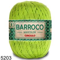 Barbante Barroco 400g MaxColor nº 6 - Circulo