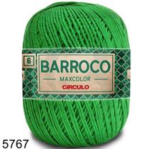 Barbante Barroco 400g MaxColor nº 6 - Circulo