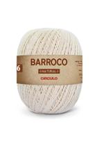 Barbante Barroco 6 400g - Natural - Circulo