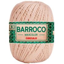 Barbante Barroco Max color Nº 06 400gms. 452mts.Circulo