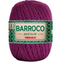 Barbante Barroco Max color Nº 06 400gms. 452mts.Circulo