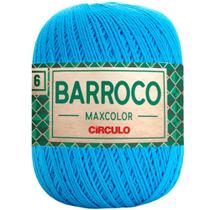 Barbante Barroco Max color Nº 06 400gms. 452mts.Circulo