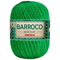 Barbante Barroco Max color Nº 06 400gms. 452mts.Circulo