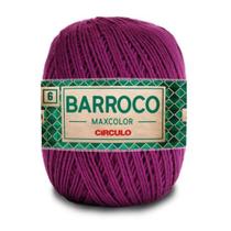 Barbante Barroco Max color Nº 06 400gms. - Circulo