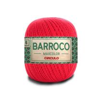 Barbante Barroco MaxColor 200g Fio 4 Crochê Tricô - Círculo