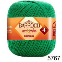 Barbante Barroco Maxcolor 200g Nº 4 - Círculo