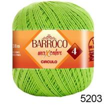 Barbante Barroco Maxcolor 200g Nº 4 - Círculo